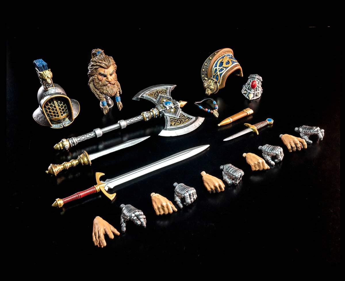 Mythic Legions: RISING SONS ATTLUS THE CONQUERO