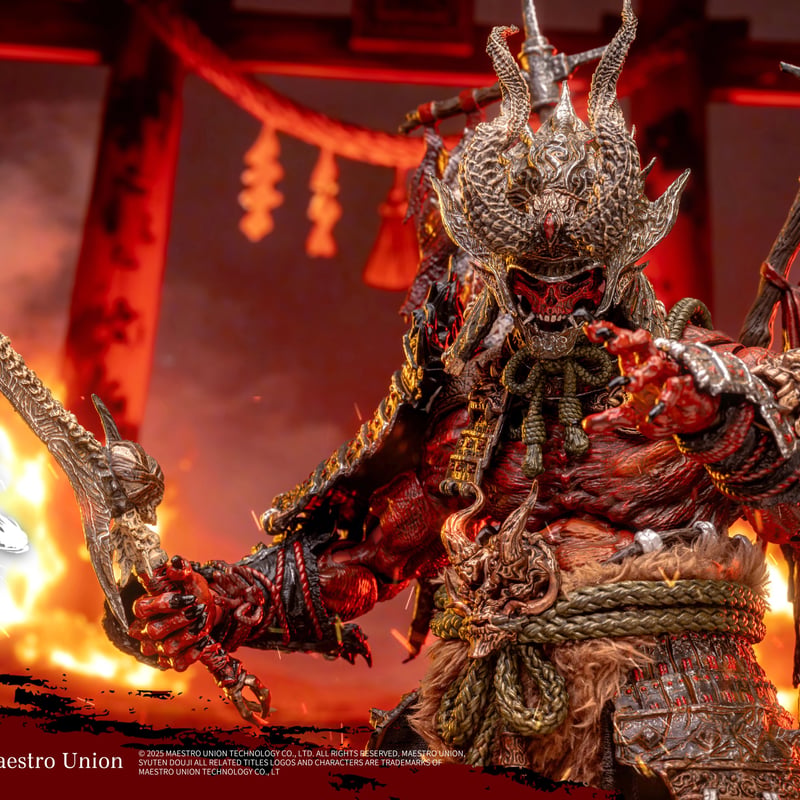 匠盟 Immortal Legend 酒呑童子 1/12 Scale Action Figur