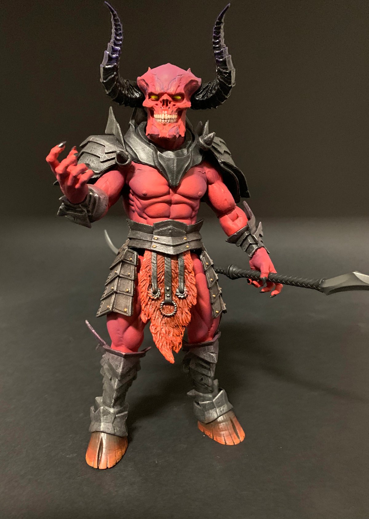 Mythic Legions: Arethyr / Belphegorr | TRISKELE