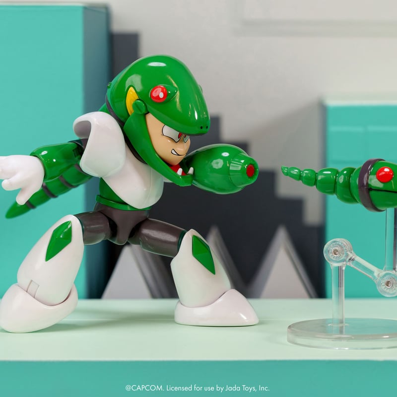 予約】スネークマン Snake Man (Wave4) 1:12 Scale Action