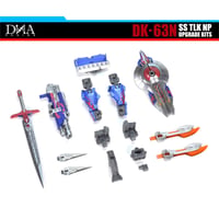 DNA Design DK-63N SS TLK NP Upgrade Kits