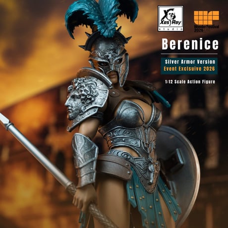 XESRAY STUDIO Combatants Fight For Glory Berenice (WF-US exclusive) 1/12 Scale Action Figure