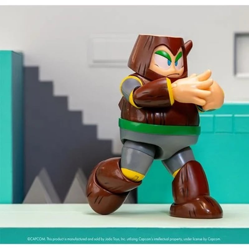 ロックマン2 ウッドマン Mega Man (Wave3) Wood Man Deluxe