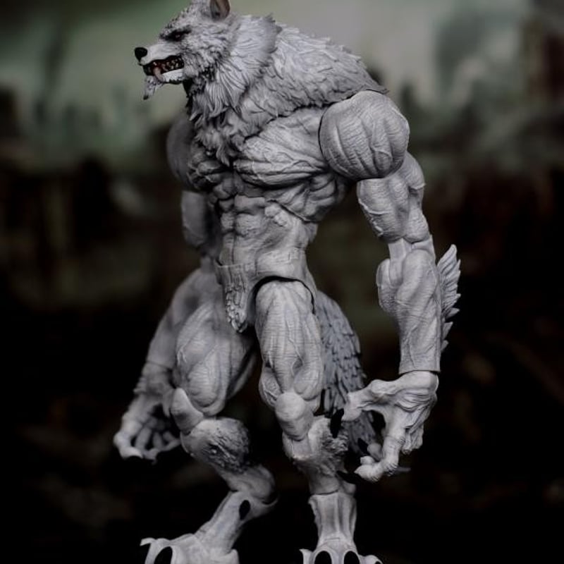 LooseCollector's The Crypt : Great Wolves Vozla