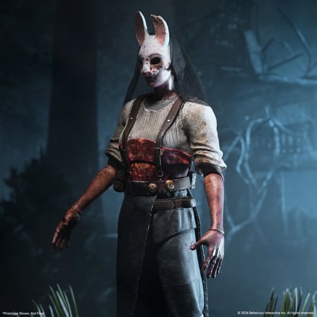 【予約】NECA Dead by Daylight - The Huntress 7" Scale Action Figure