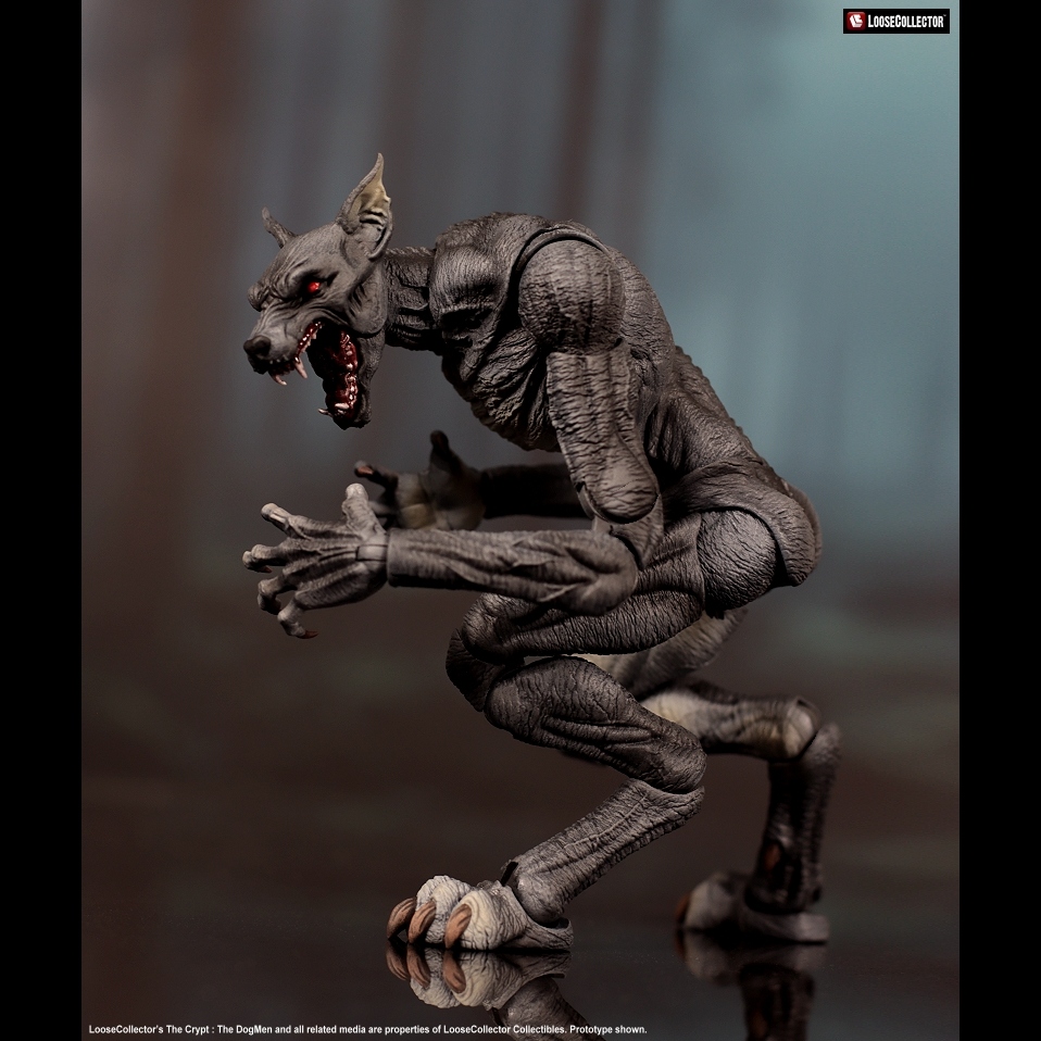 予約】LooseCollector's The Crypt : The Dogmen ドッグ
