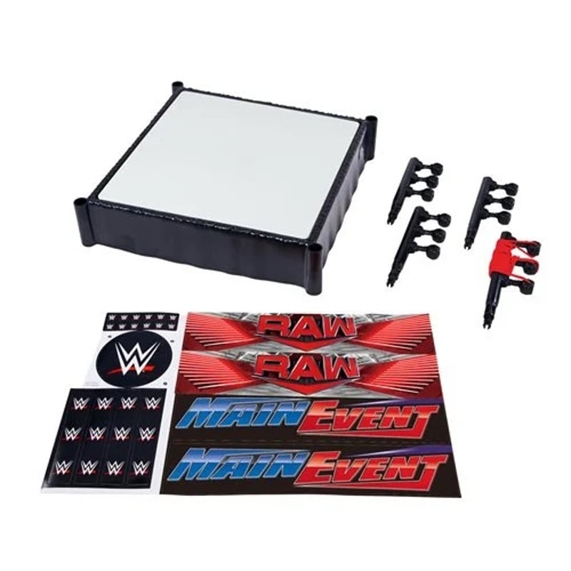 WWE Main Event Playset Ring （プロレスリングプレイセット） | T
