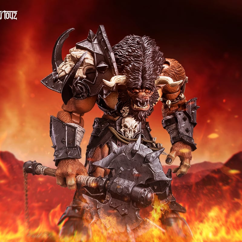 予約】Mety Toyz The World of Adventurers Tauren W