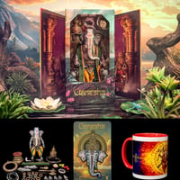 Mythic Legions Figura Obscura Ganesha All-in ガネーシャ神 オールイン