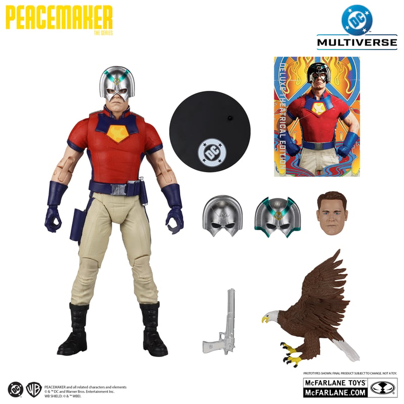 McFarlane Toys Peacemaker the Series (Deluxe Th