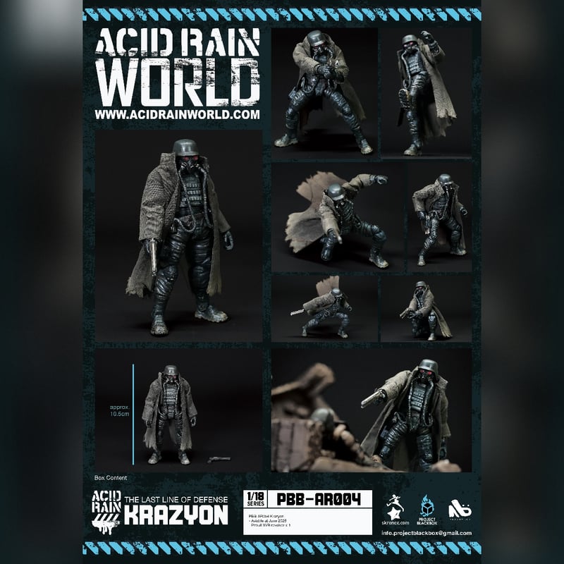 アシッドレイン ACIDRAIN AR020 アバドントルーパー +拡張パック アシッドレイン ACID RAIN AR-025 リボーン・トルーパー - メルカリ