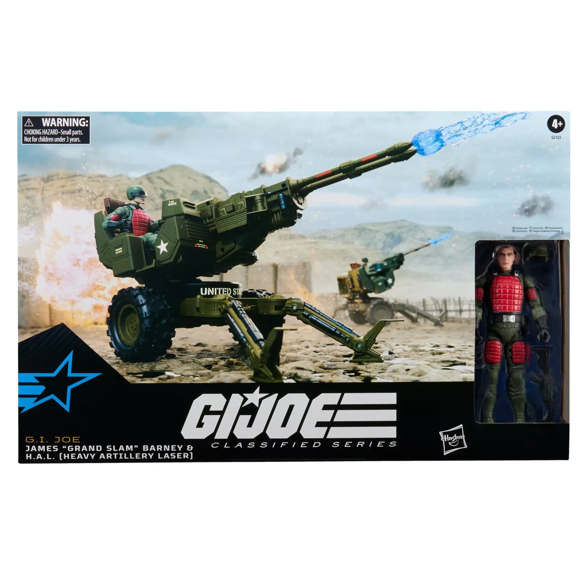 予約】G.I. Joe Classified Series #213 James 