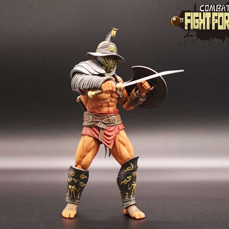 XESRAY STUDIO Combatants Fight For Glory Medocu