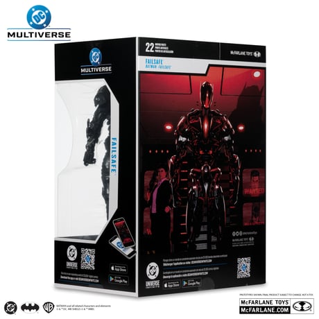 McFarlane DC Multiverse Failsafe Mega Figure