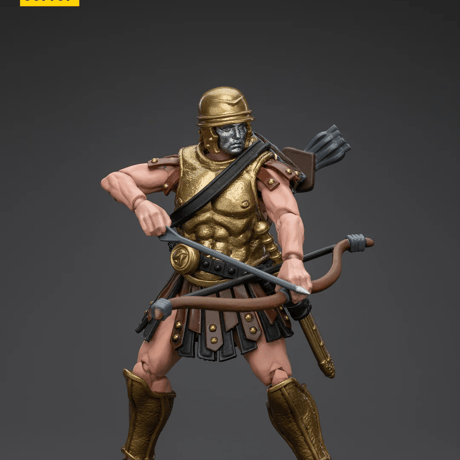 JOYTOY 紛争(Strife) 古代ローマ共和国 軍団軽装歩兵II（槍＆弓） 1/18スケール