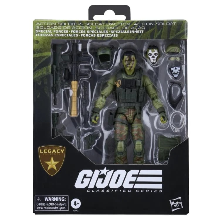 G.I. Joe Classified Series Legacy Collection Ac