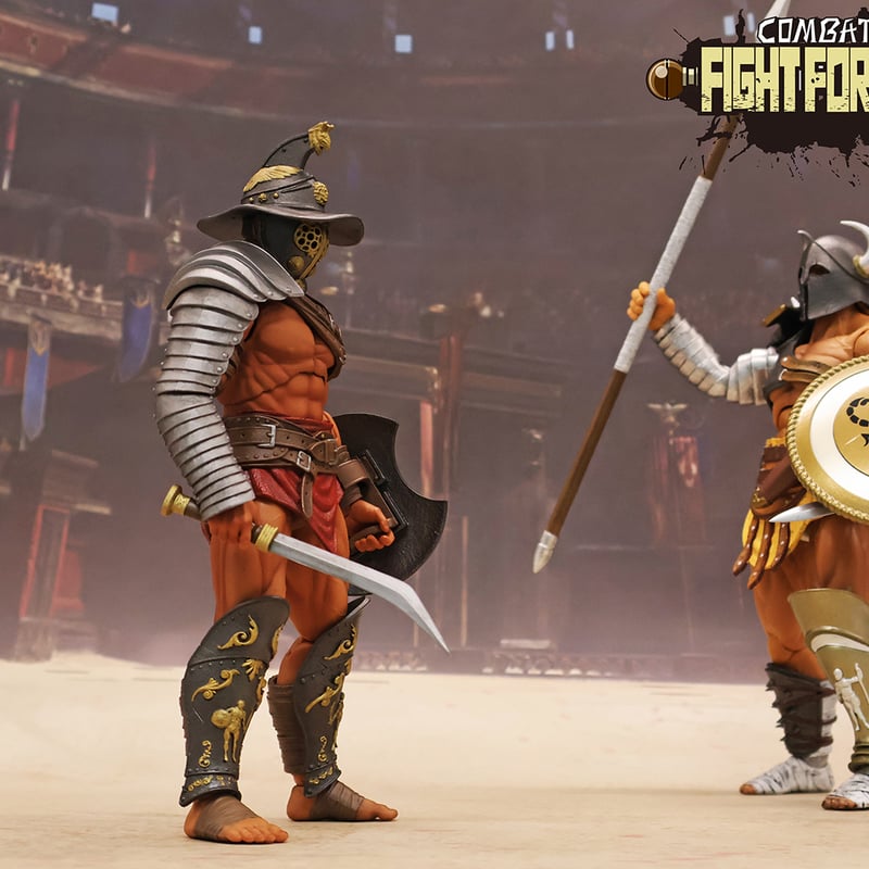 XESRAY STUDIO Combatants Fight For Glory Medocu