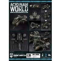 【再入荷予約】ACID RAIN 《酸雨戦争》 - Project Black Box - Wave1 PBB-AR002 Marine Wingflux WF8m 1:18 Vehicle