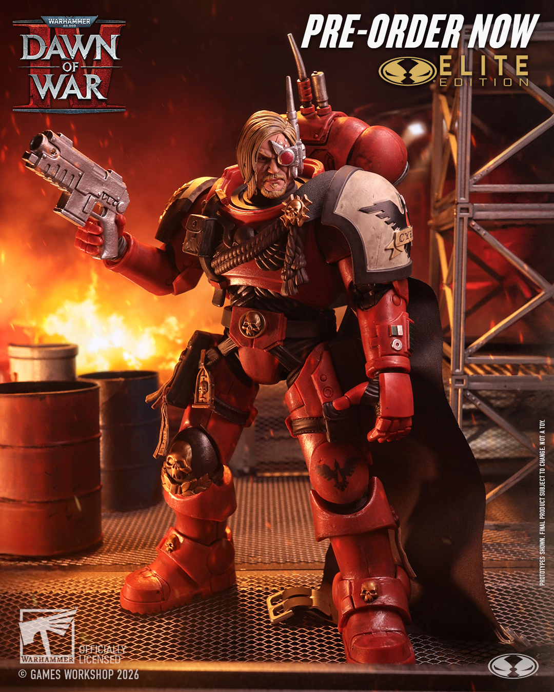McFarlane Toys Elite Edition #7 Warhammer 40,00