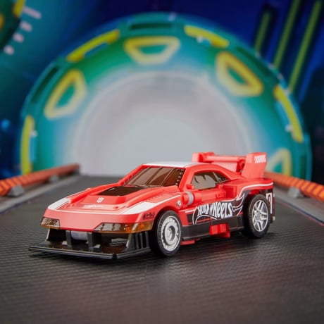 Transformers Collaborative Hot Wheels x Transformers Wave2 GT-Scorcher
