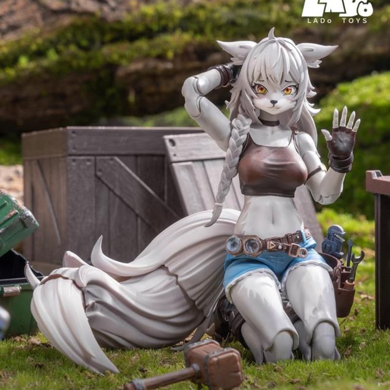 LADo TOYS ERA-001 Liya [リヤ] 整備士Ver.（並行輸入版） | TR