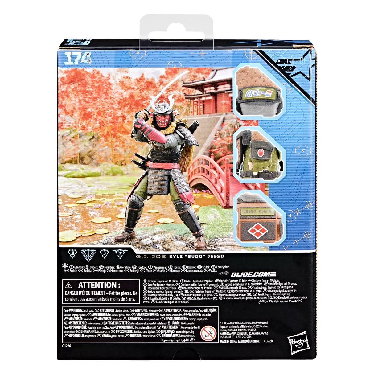 G.I. Joe Classified Series #174 Kyle 