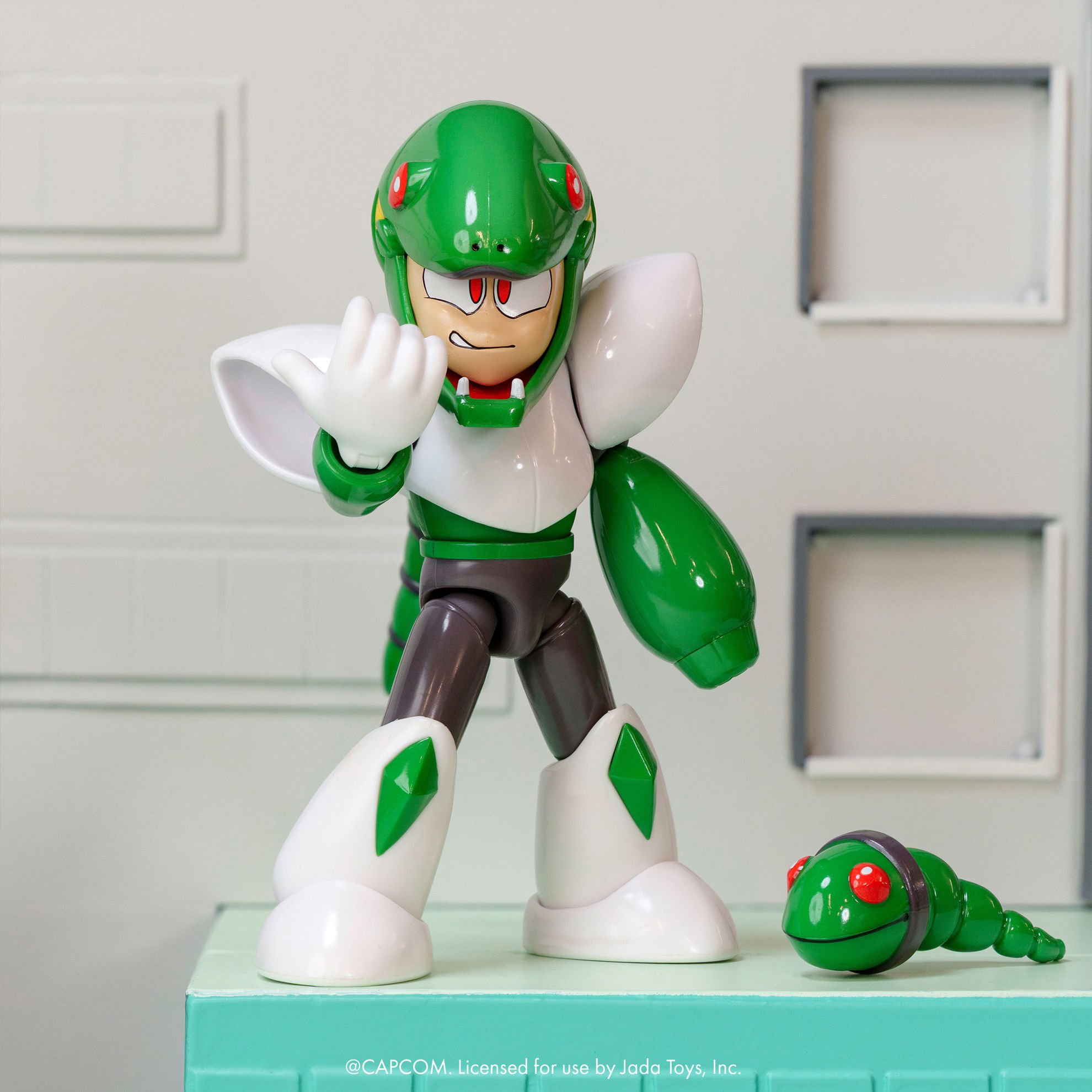 snakeman show スネークマンショー　ソフビ 未開封 予約】スネークマン Snake Man (Wave4) 1:12 Scale Action
