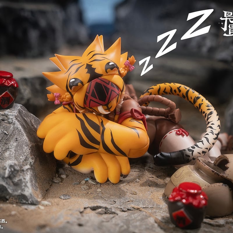 蜗之壳 RPG-04 虎娘伽露 Garu 1/12 Action Figure（特典付き） |