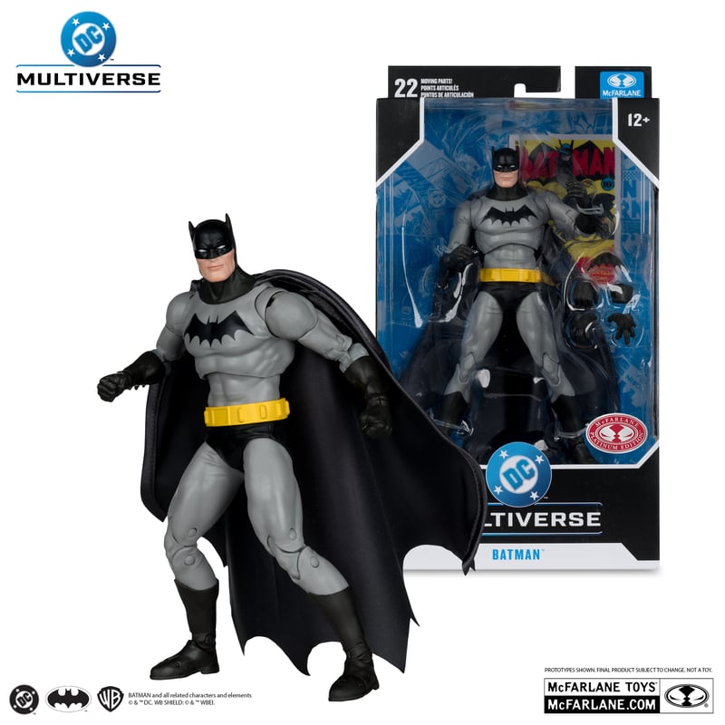 Mcfarlane Toys Batman (Golden Age) Red Platinum