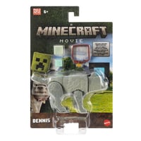 Mattel A Minecraft Movie Dennis / Wolf 3.75” Action Figure