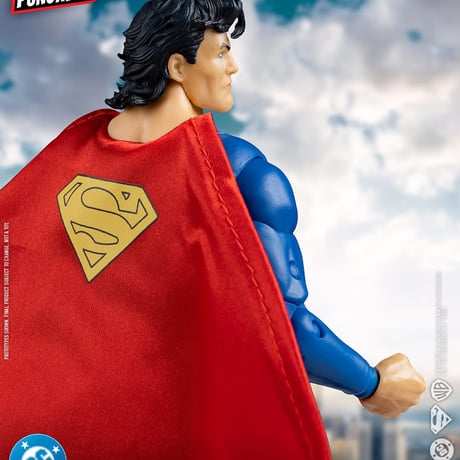 Mcfarlane Toys  DC Superman (Zero Hour) with Comic (Page Punchers) 7” Action Figure