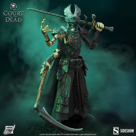【予約】Boss Fight Studio - Court of the Dead Demithyle: Exalted Reaper General 1/12 Action Figure