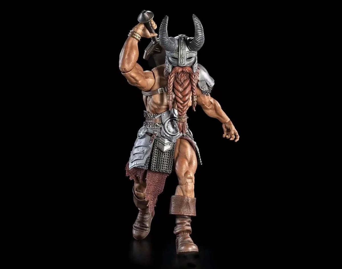 Mythic Legions Exclusive Legendary Barbarian |