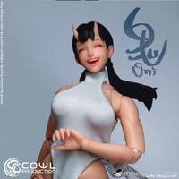 【予約】Cowl Production CP01『鬼ガール』 1/12スケール 完成品アクションフィギュア