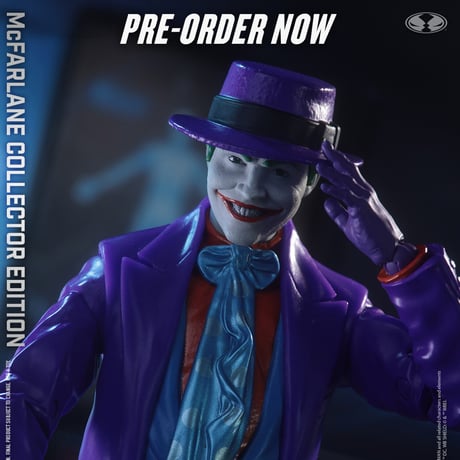 McFarlane Toys Collector Edition #57 The Joker