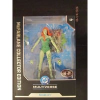 【予約】Mcfarlane Toys Collectors Edition #62 Poison Ivy (DC Classic) 7” Action Figure（Chase）