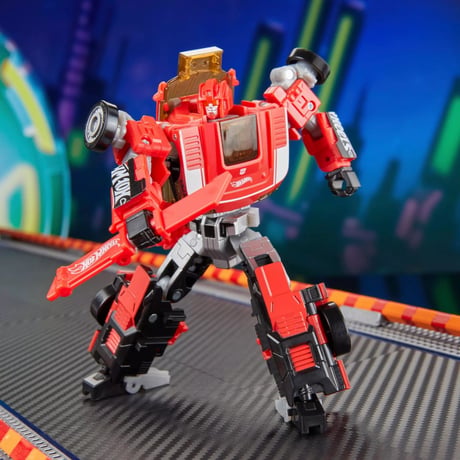 Transformers Collaborative Hot Wheels x Transformers Wave2 GT-Scorcher