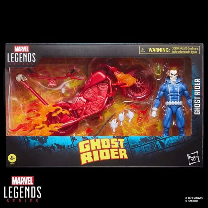 新品未開封 マーベルレジェンド ゴーストライダー ジョニーブレイズ マーベルレジェンド・シリーズ ゴーストライダー[ハズブロジャパン