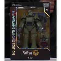 【予約】McFarlane Toys Gaming Edition - Fallout76 T-45 Power Armor 7” Action Figure