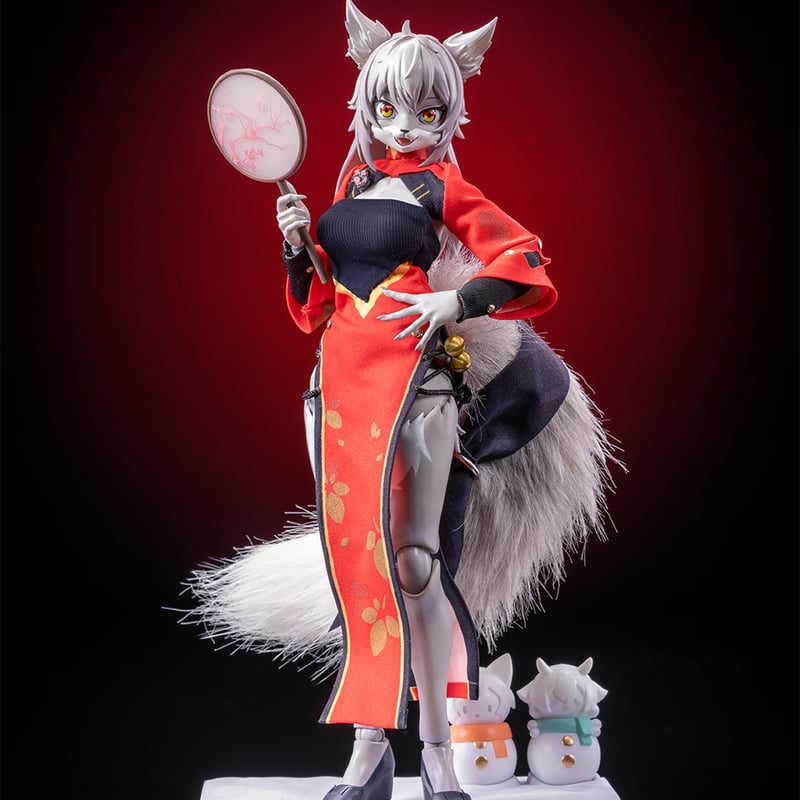 エル:紫陽花モードフィギュア 2個セット 予約前受金】LADo TOYS ERA-004 Liya[リヤ] Spring Festi