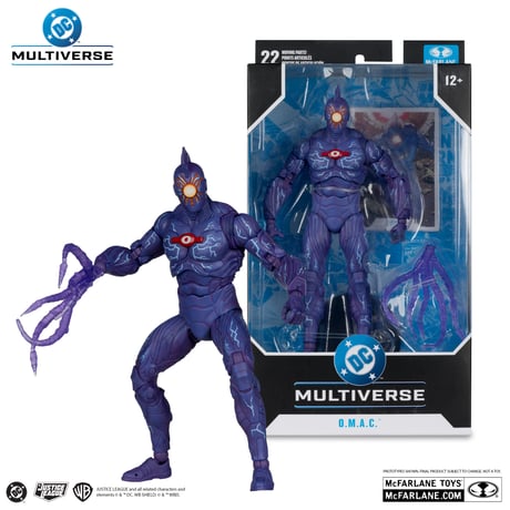 Mcfarlane Toys O.M.A.C. (Infinite Crisis) 7” Action Figure
