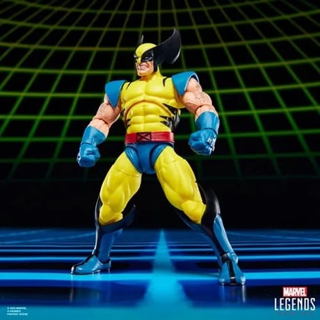 Marvel Legends Series Gamerverse Wolverine vs. Silver Samurai 6-Inch Action Figure 2-Pack