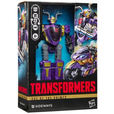 Transformers Age of the Primes Voyager Class Armada Sideways