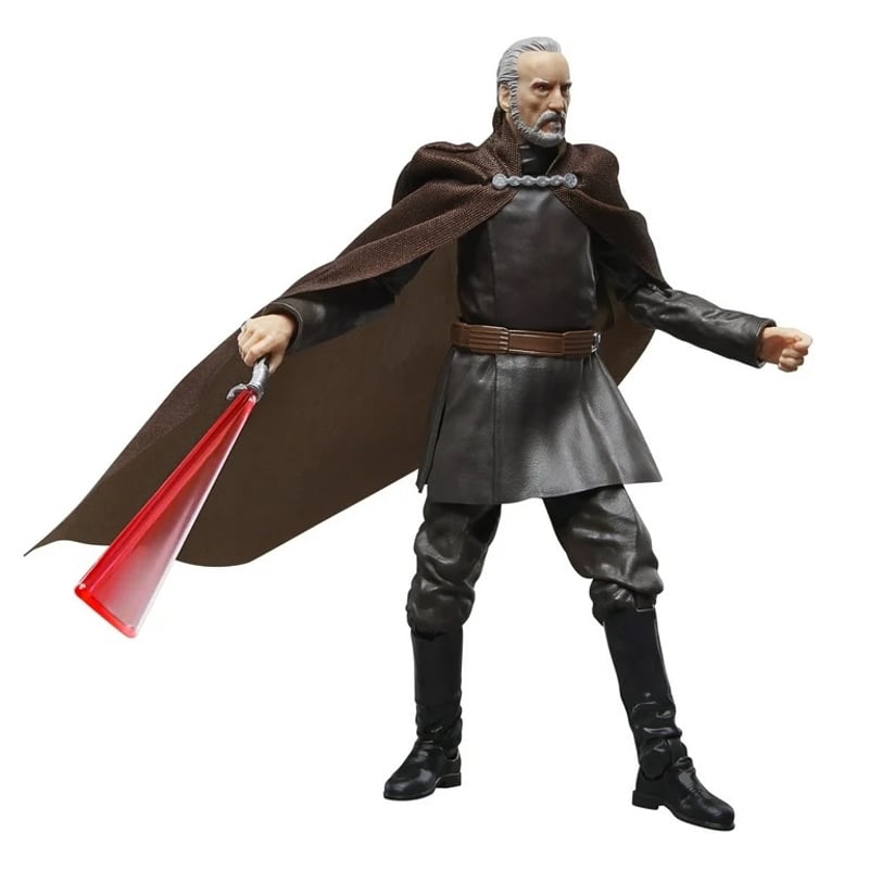 スターウォーズ　ブラックシリーズ　ドゥークー伯爵　新品未開封品 Star Wars The Black Series Count Dooku (ドゥークー伯爵
