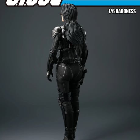G.I. Joe Baroness FigZero 1:6 Scale Action Figure