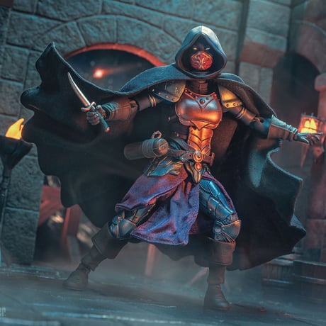 Mythic Legions: RISING SONS MANISHA CINDERHORN