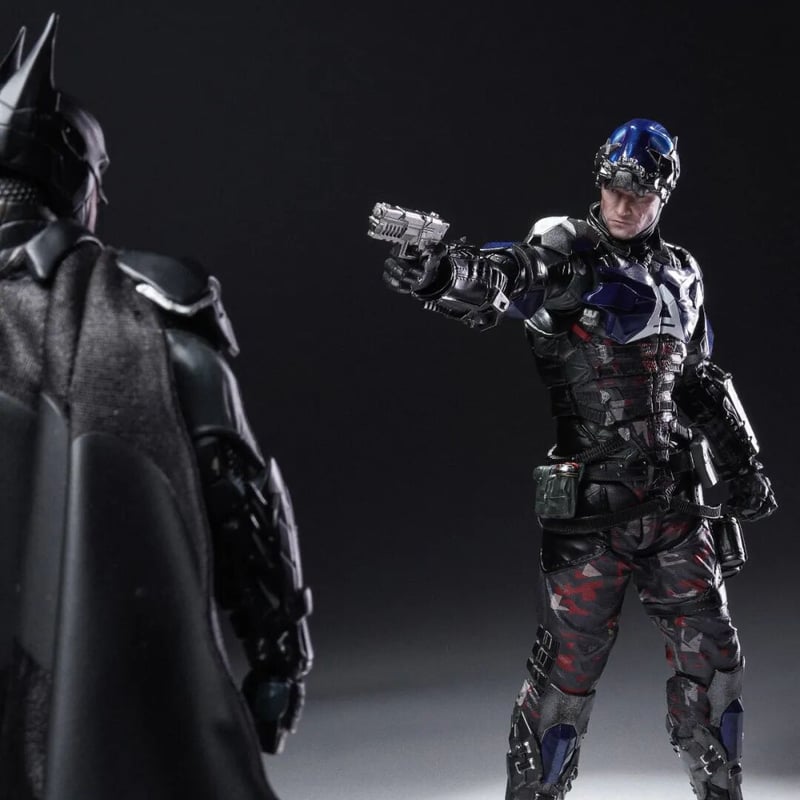 良品製造 U-P-Finegures (LPZZ) Arkham Knight / Red