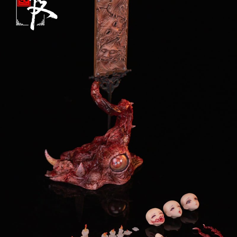 Eiifox&Bearpanda 熊熊社 華夏神鬼 画皮 1/12 Scale Action