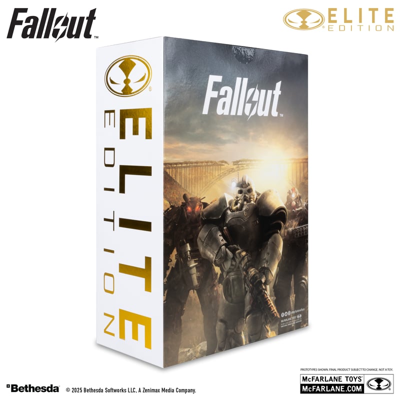 Fallout 76 T-60 7” Deluxe Action Figure McFarla