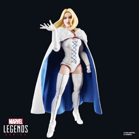 X-Men 97 Marvel Legends 6-inch Emma Frost Action Figure